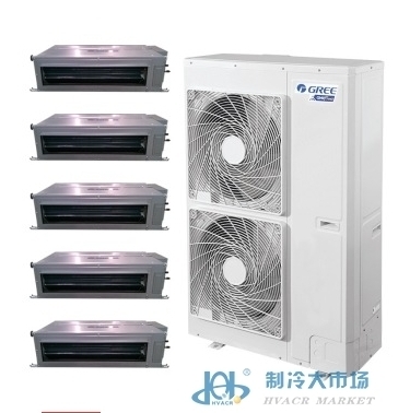 格力家用變頻中央空調(diào) 北京市場的智慧節(jié)能新選擇